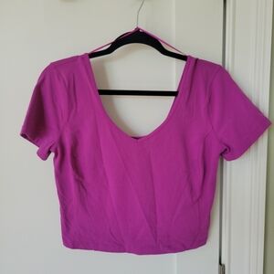Lululemon crop top, Size 6